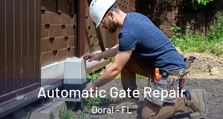  Automatic Gate Repair Doral - FL