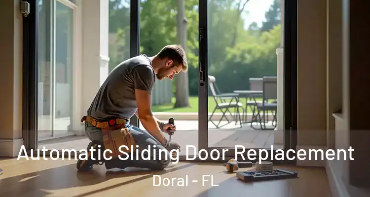  Automatic Sliding Door Replacement Doral - FL