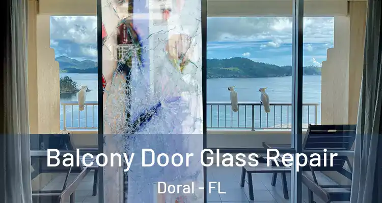  Balcony Door Glass Repair Doral - FL