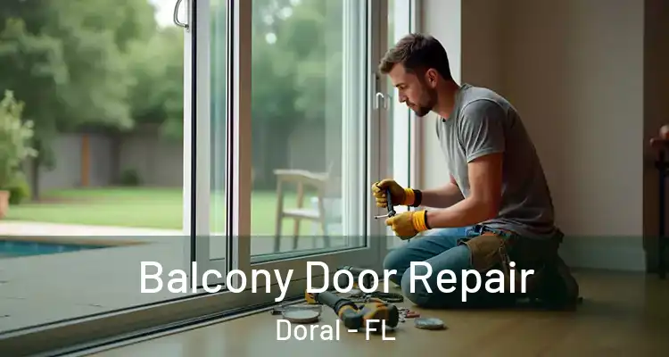  Balcony Door Repair Doral - FL