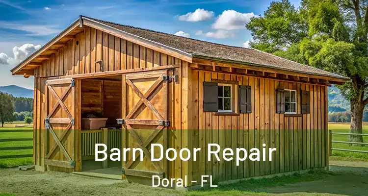  Barn Door Repair Doral - FL