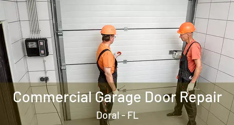  Commercial Garage Door Repair Doral - FL