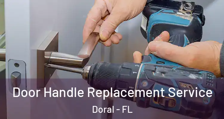  Door Handle Replacement Service Doral - FL