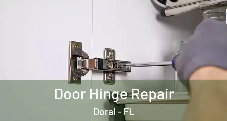  Door Hinge Repair Doral - FL