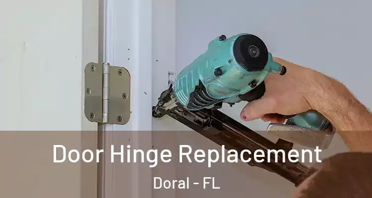  Door Hinge Replacement Doral - FL