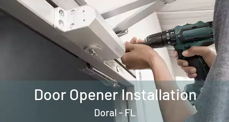  Door Opener Installation Doral - FL