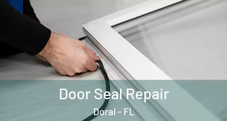  Door Seal Repair Doral - FL