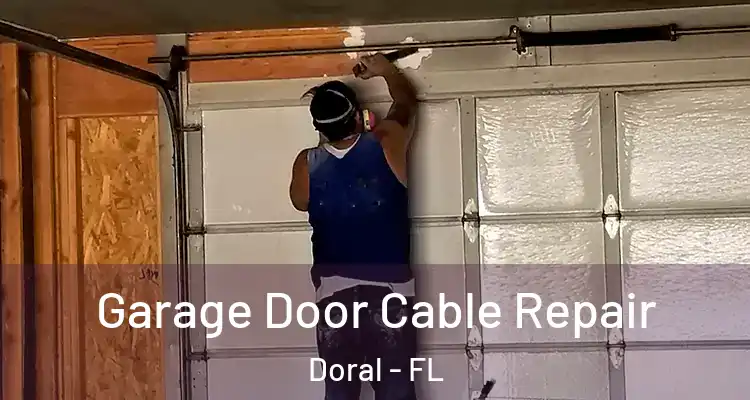  Garage Door Cable Repair Doral - FL