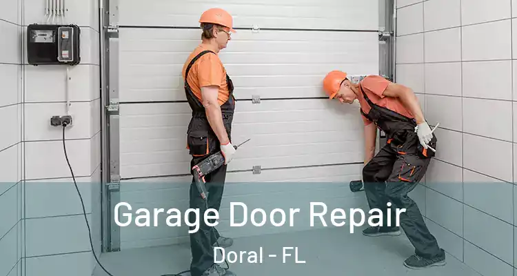  Garage Door Repair Doral - FL