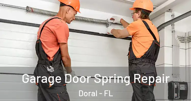  Garage Door Spring Repair Doral - FL