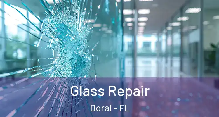  Glass Repair Doral - FL