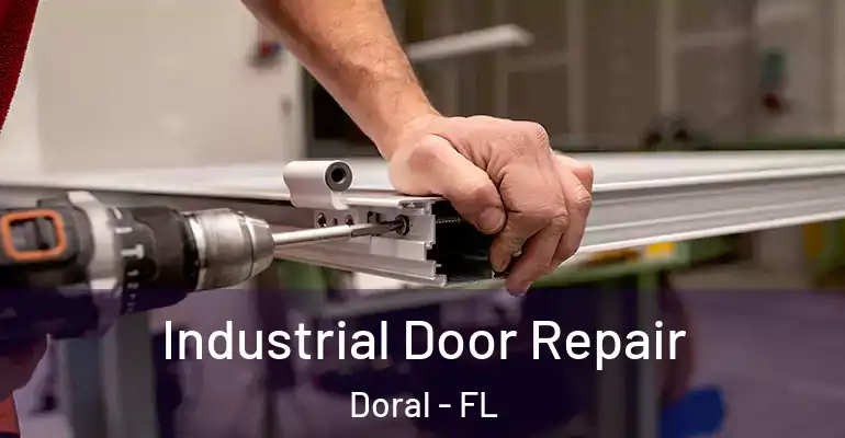  Industrial Door Repair Doral - FL