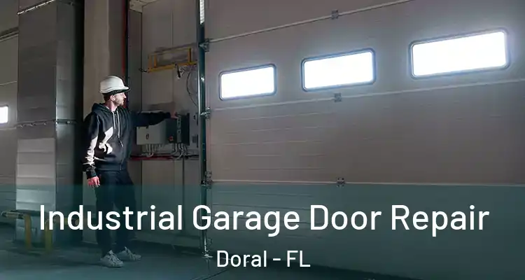  Industrial Garage Door Repair Doral - FL