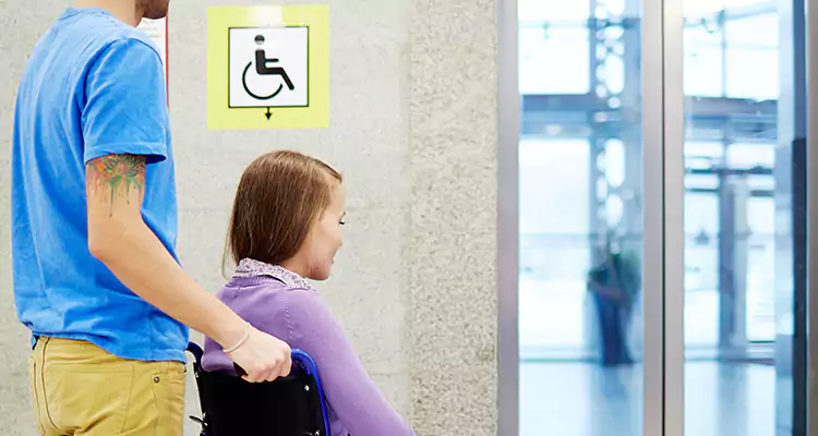 ADA Handicap Door Installation in Doral, FL