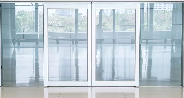 Commercial Door Aluminum Capping Repair in Doral, FL