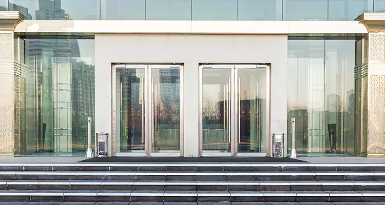 Automatic Sliding Storefront Doors Replacement in Doral, FL