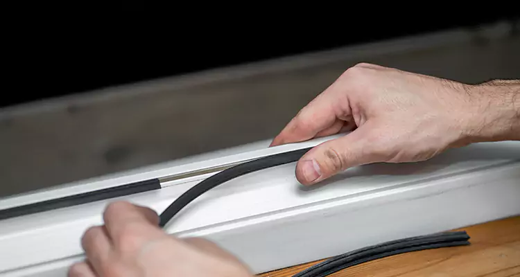 Garage Door Bottom Seal Repair in Doral, FL