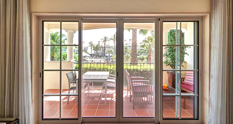 Double French Doors Interior Repair in Doral, FL