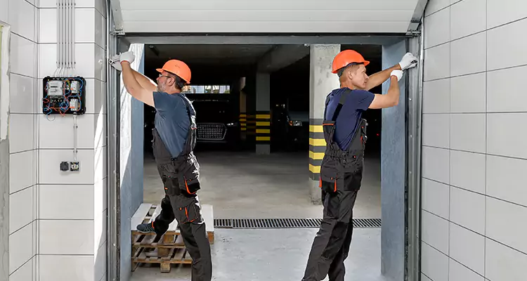 Repair Garage Door Roller Off Track in Doral, FL