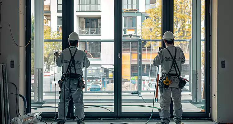 French Glass Panel Doors Repair in Doral, FL