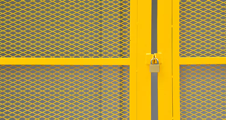 Steel Mesh Screen Door Repair in Doral, FL
