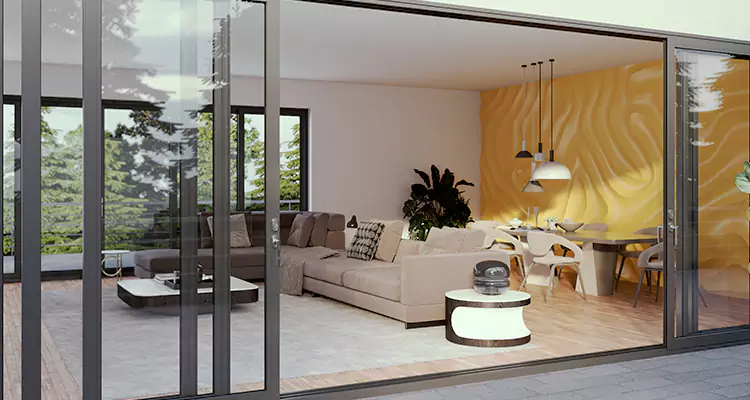 Sliding Patio Door Handle in Doral, FL