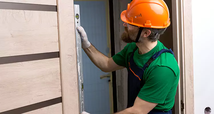 Double Pocket Door Track Repair in Doral, FL