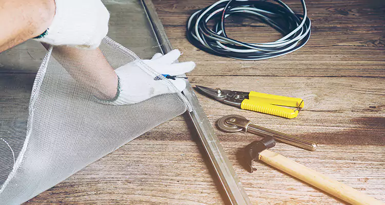 Our Pool Enclosure Mesh Repair Services in Doral, FL