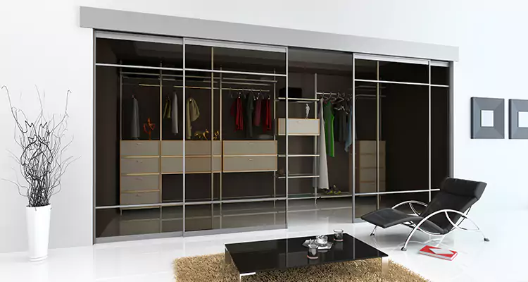 Double Sliding Closet Barn Doors Installation in Doral, FL