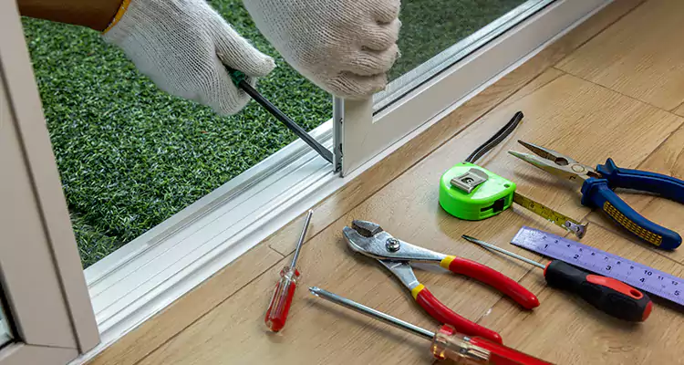 Sliding Glass Door Roller Repair in Doral, FL