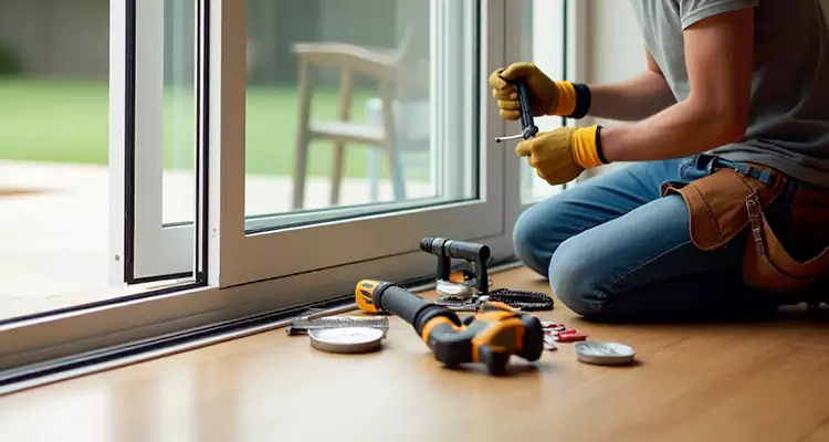 Sliding Door Wheel Repair in Doral, FL
