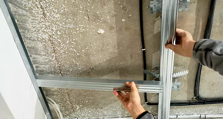 Front Door Aluminum Capping Repair in Doral, FL