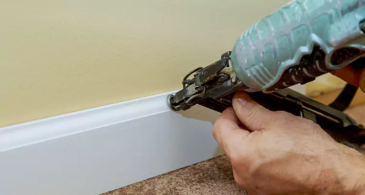 Caulking Under Patio Door Repair in Doral, FL