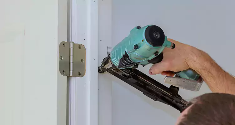 Bathroom Stall Door Hinge Repair in Doral, FL