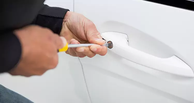 Door Knob Repair Plate in Doral, FL