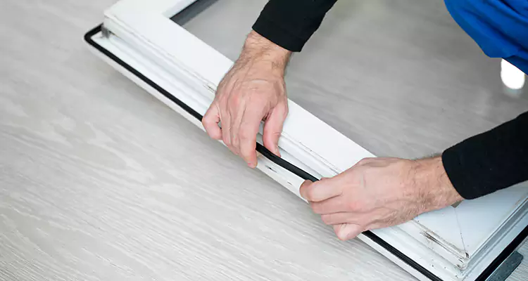 Garage Door Trim Seal Repair in Doral, FL