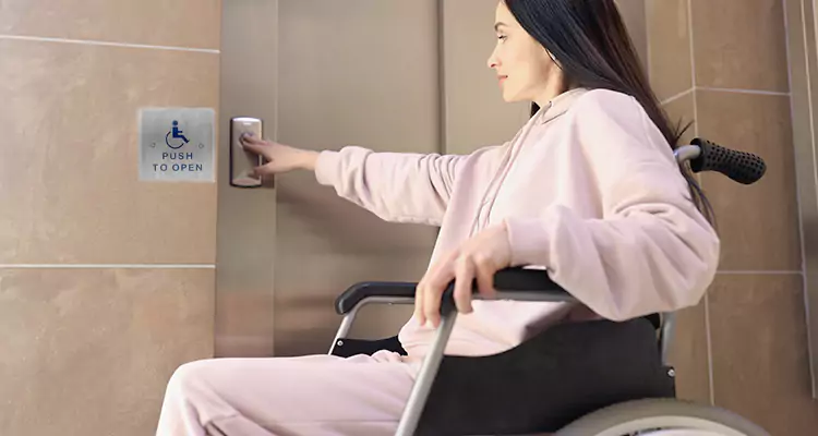Disabled Access Push Button Repair in Doral, FL