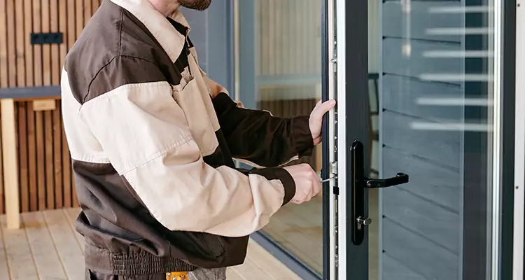 Fix Patio Screen Door Rollers in Doral, FL