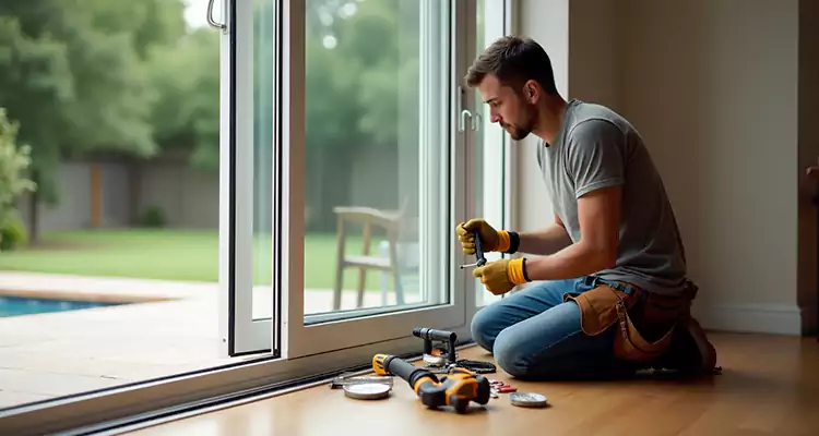 Patio Screen Door Rollers Repair in Doral, FL