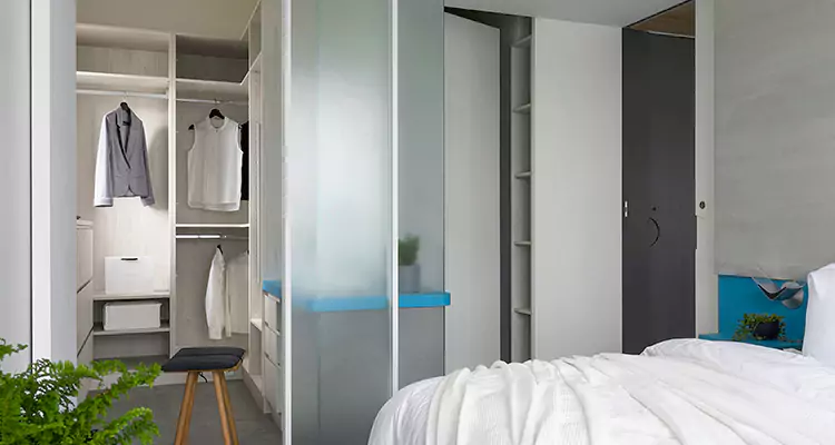 Closet Door Bi Fold Installation in Doral, FL