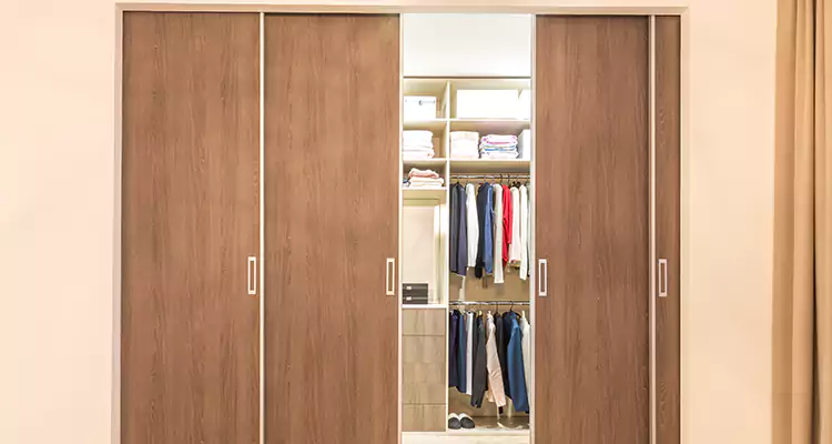 Sliding Closet Wardrobe Repairs in Doral, FL