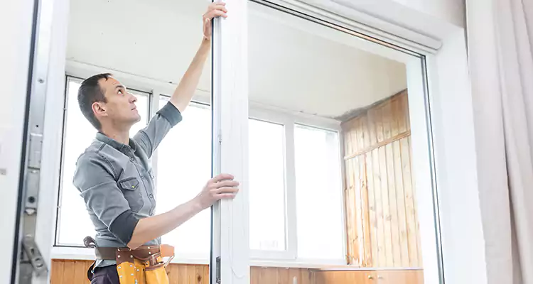 Sliding Glass Door Jamb Repair in Doral, FL