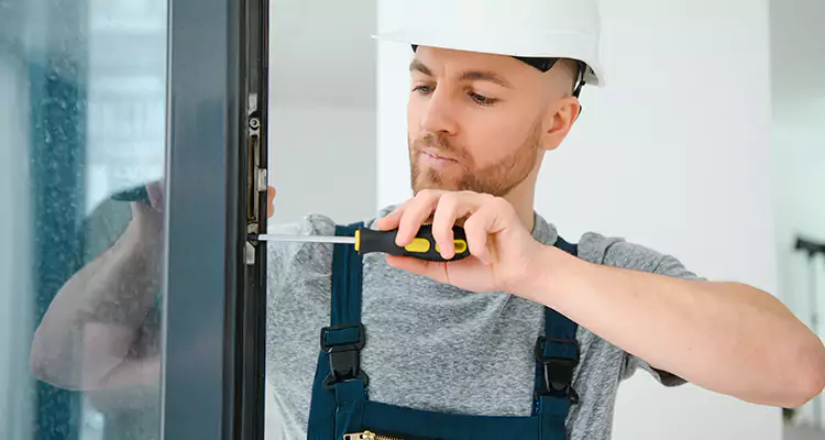 Andersen Sliding Door Latch Repair in Doral, FL