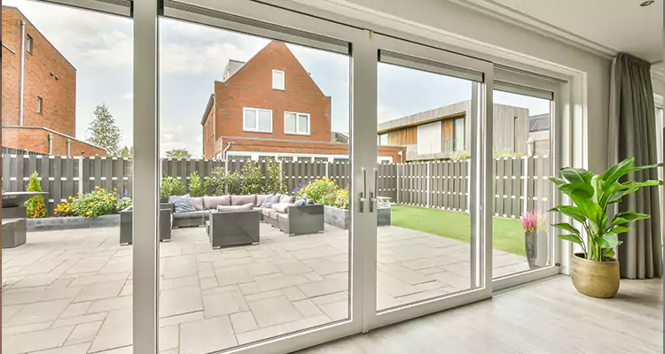 3 Panel Sliding Glass Door Repair in Doral, FL