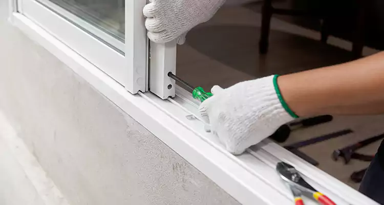 Adjustable Barn Door Stopper Replacement in Doral, FL