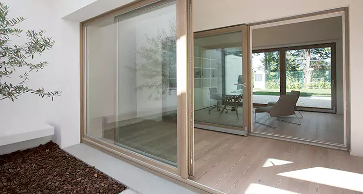 Sliding Screen Door Bottom Track Replacement in Doral, FL