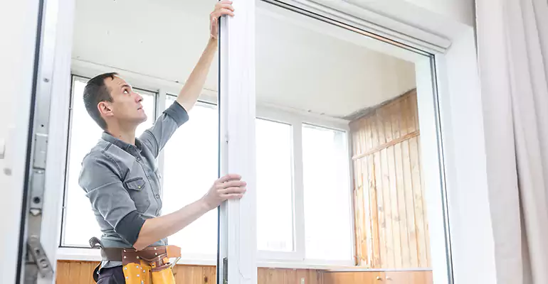 Aluminum Storefront Door Repair in Doral, FL
