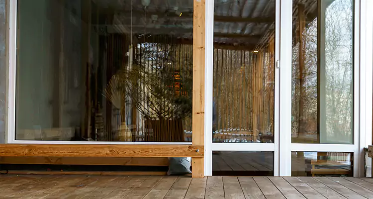 Water Leaking Andersen Patio Doors Replacement in Doral, FL
