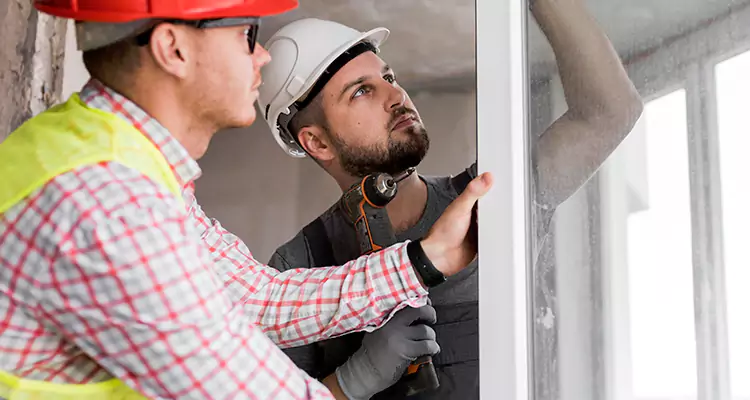 Vertical Crank Out Windows Repair in Doral, FL