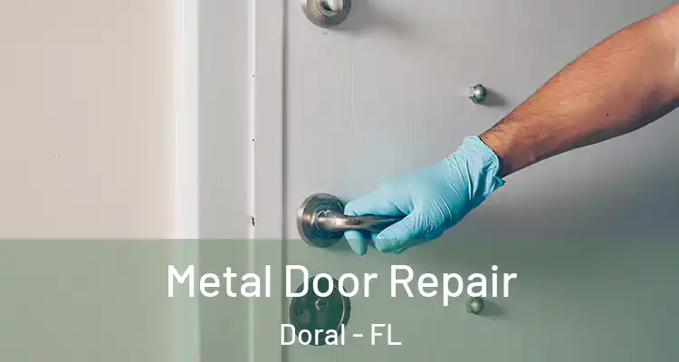  Metal Door Repair Doral - FL